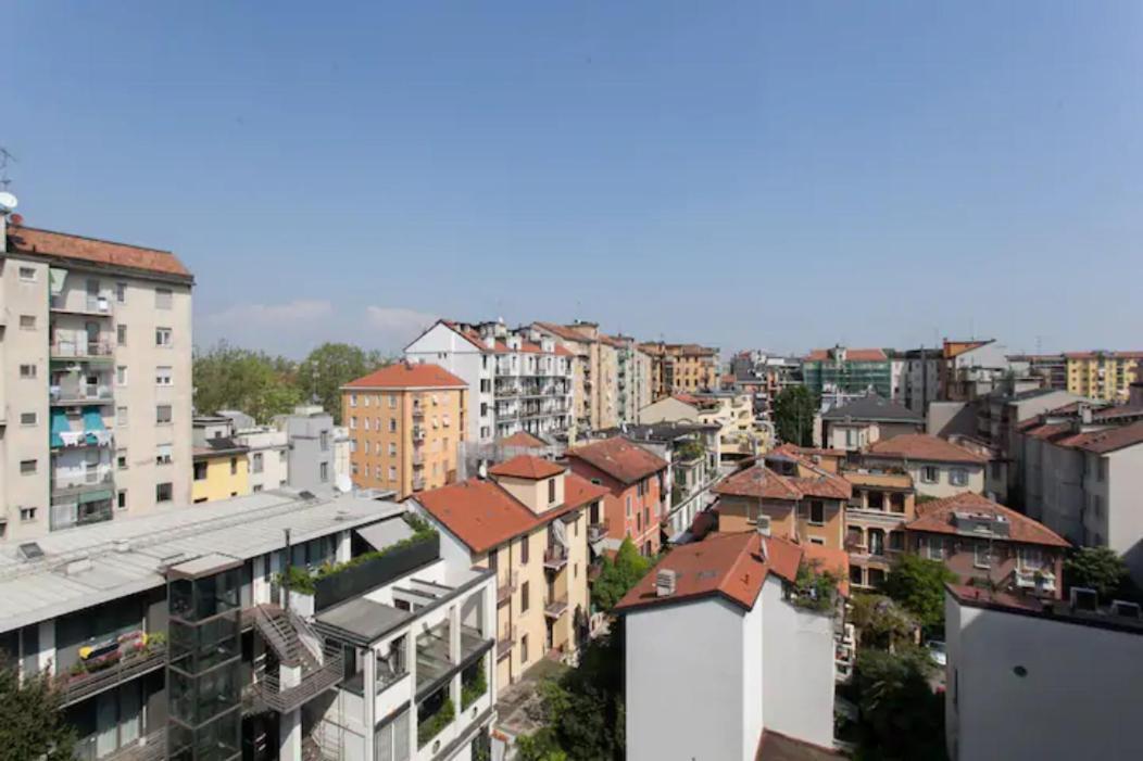 Piazzale Susa Bright Flat Con Veranda Milano Dış mekan fotoğraf