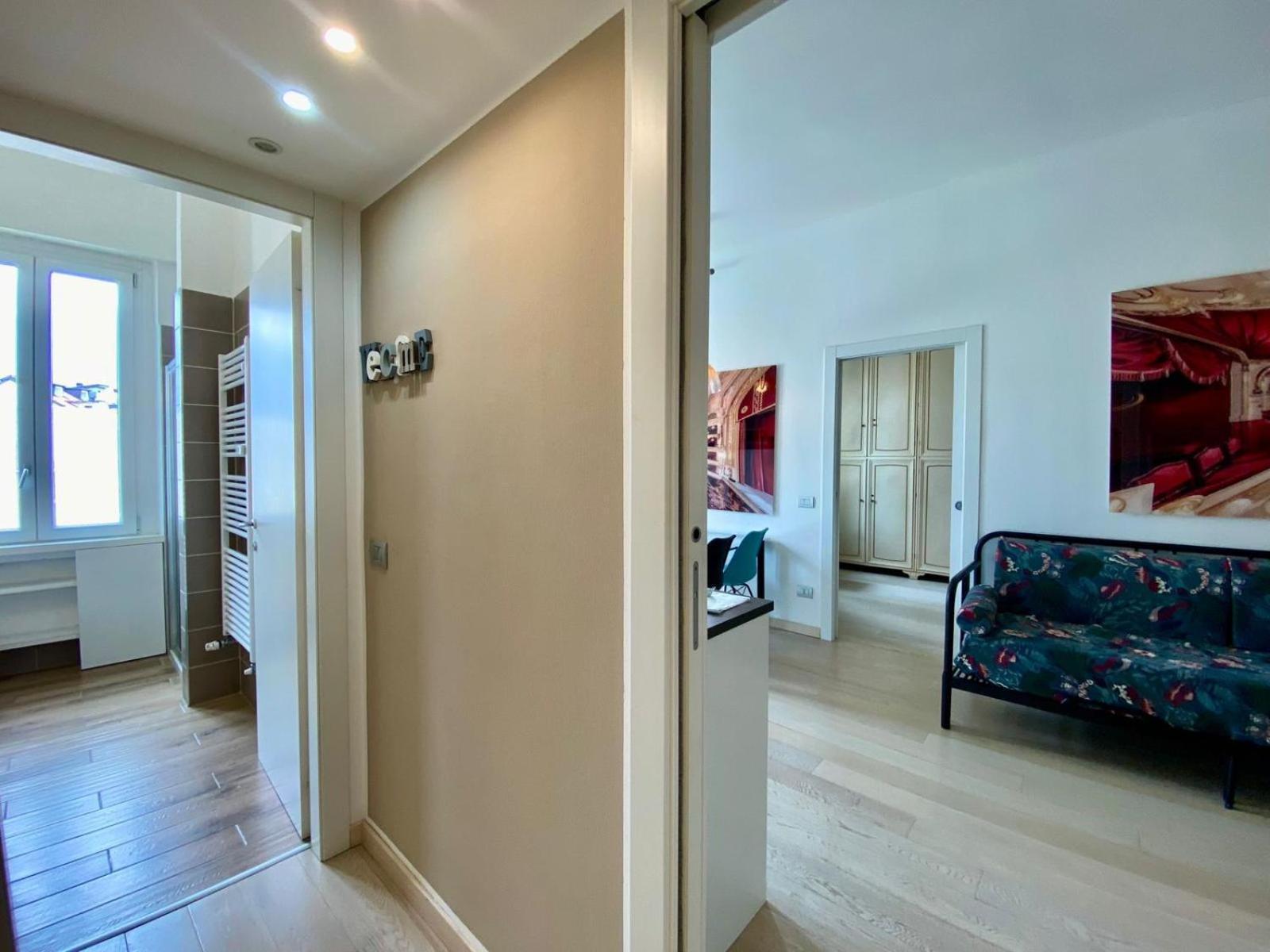 Piazzale Susa Bright Flat Con Veranda Milano Dış mekan fotoğraf